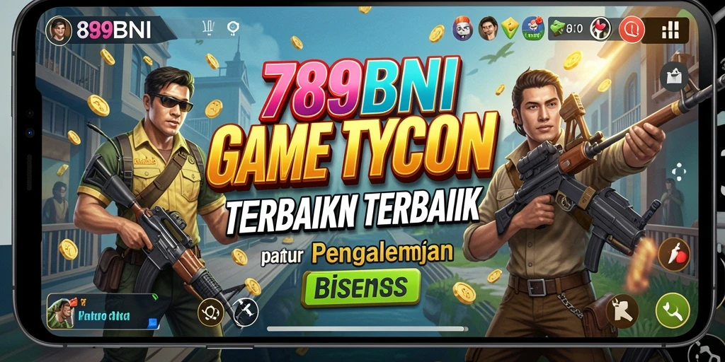 Screenshot gameplay 789BNI menampilkan suasana seru membangun bisnis.