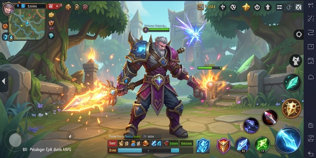 Gameplay seru di dunia ARPG yang menantang