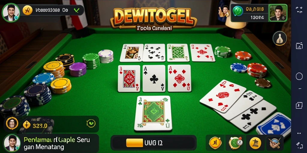Tampilan gameplay DEWITOGEL yang menarik dan interaktif.