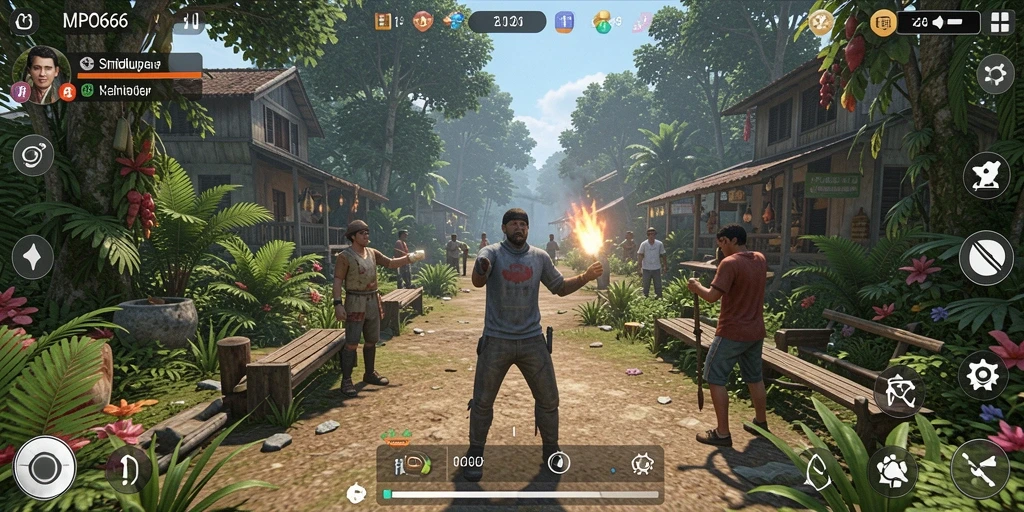 Gameplay MPO666 yang menakjubkan dan interaktif dalam simulasi kehidupan.