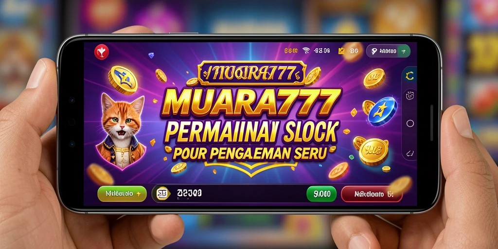Screenshot gameplay MUARA777 dengan efek visual yang menawan.