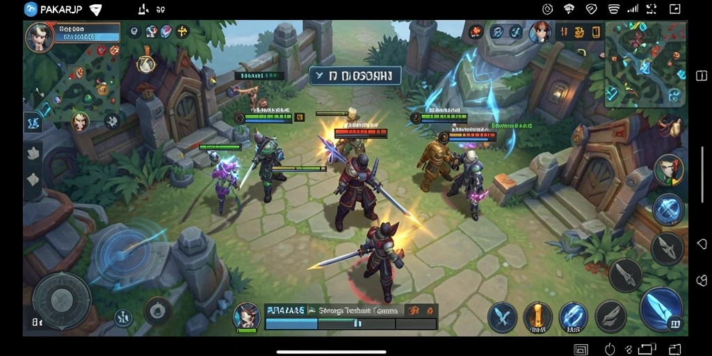 Tampilan utama gameplay PAKARJP dengan strategi mendalam dan grafik memukau.