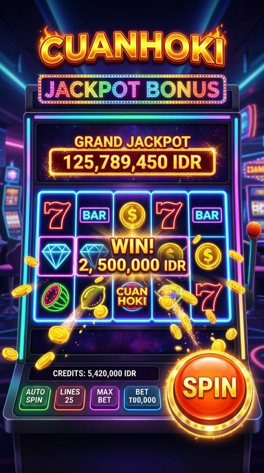 Screenshot fitur pembaruan aplikasi terbaru di cuanhoki.